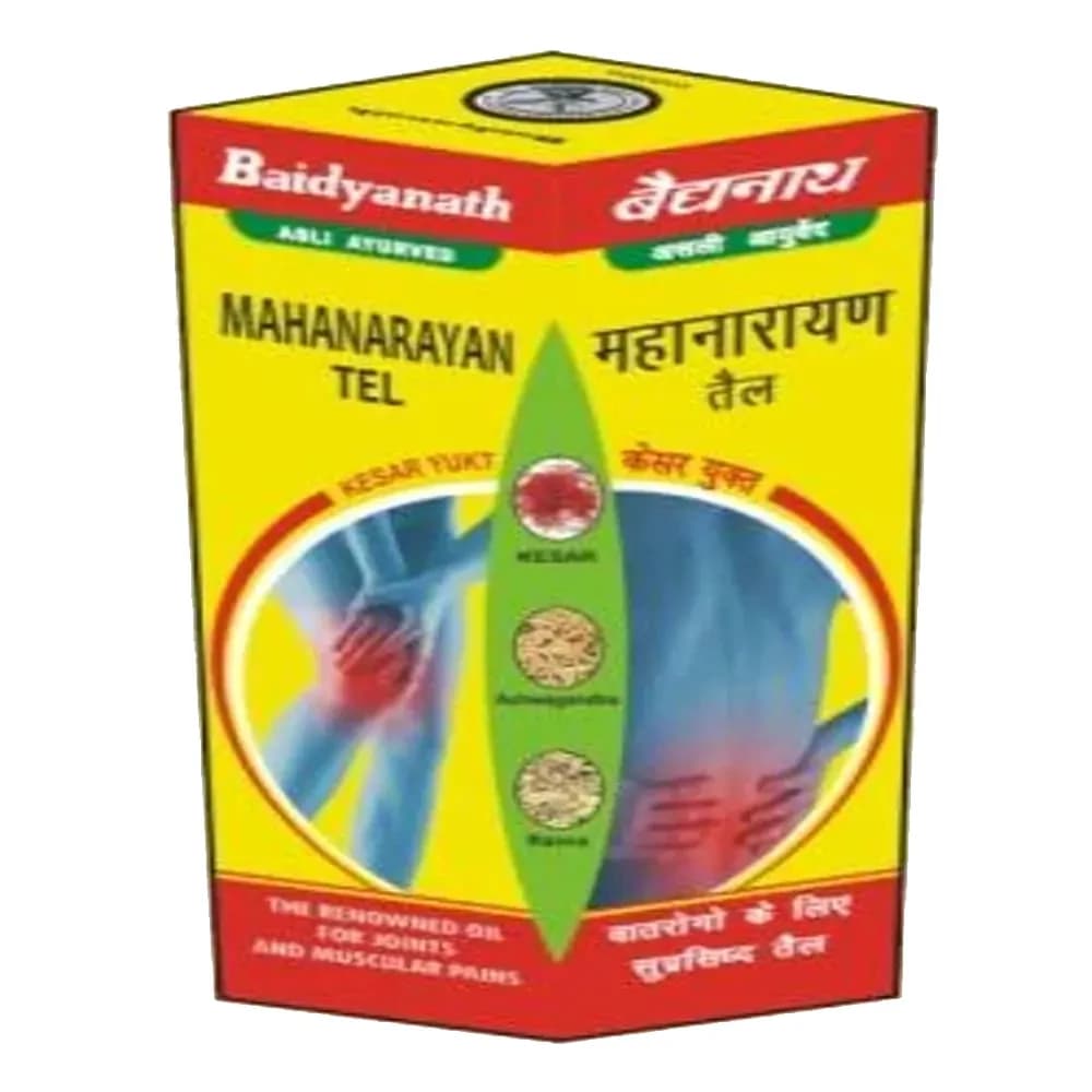 Baidyanath Mahanarayan Taila 100 ml Main Image