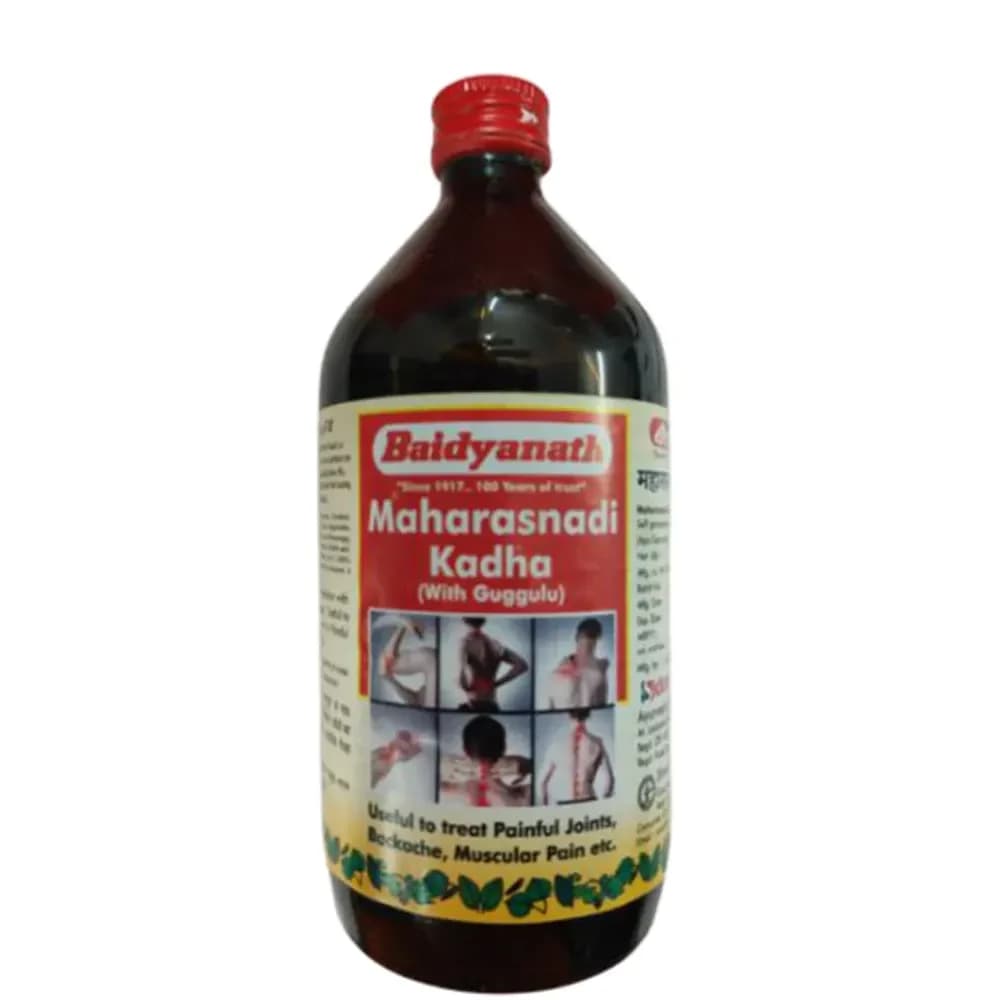Baidyanath Maharasanadi Kadha 450 ml Main Image
