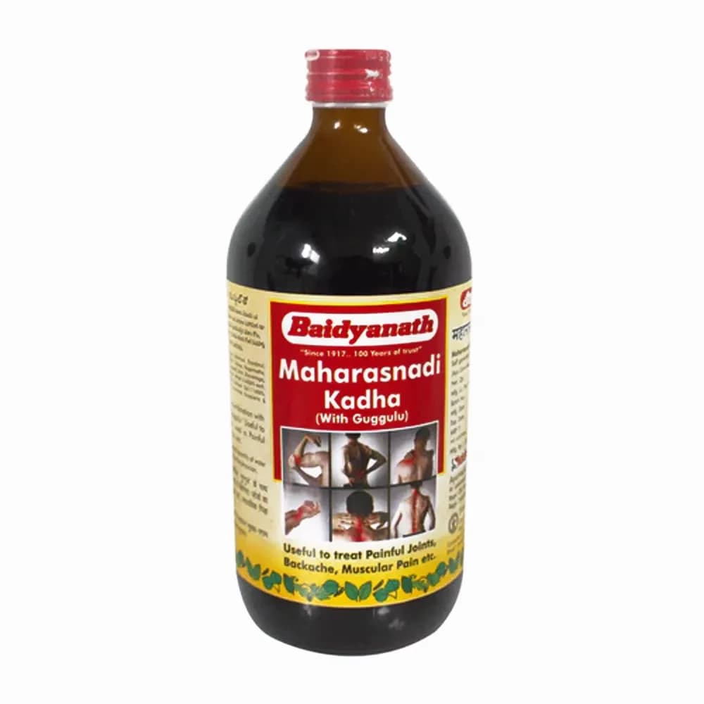 Baidyanath Maharasnadi Kadha 450 ml Main Image