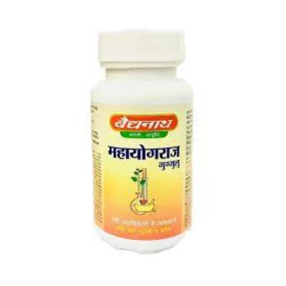 Baidyanath Mahayograj Guggulu Tabs Main Image