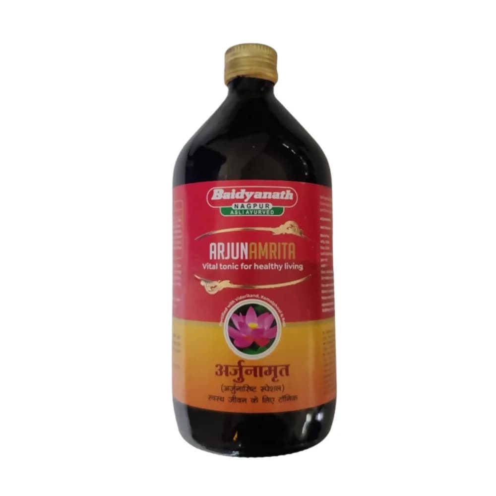 Baidyanath Nagpur Arjunamrita 450 ml Main Image