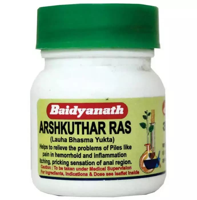 Baidyanath Nagpur Arshkuthar Ras tabs Main Image