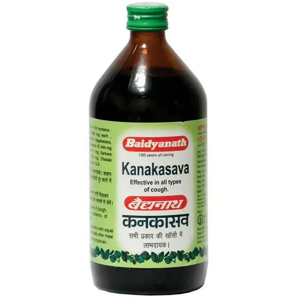 Baidyanath Nagpur Kanakasava 450 ml Main Image