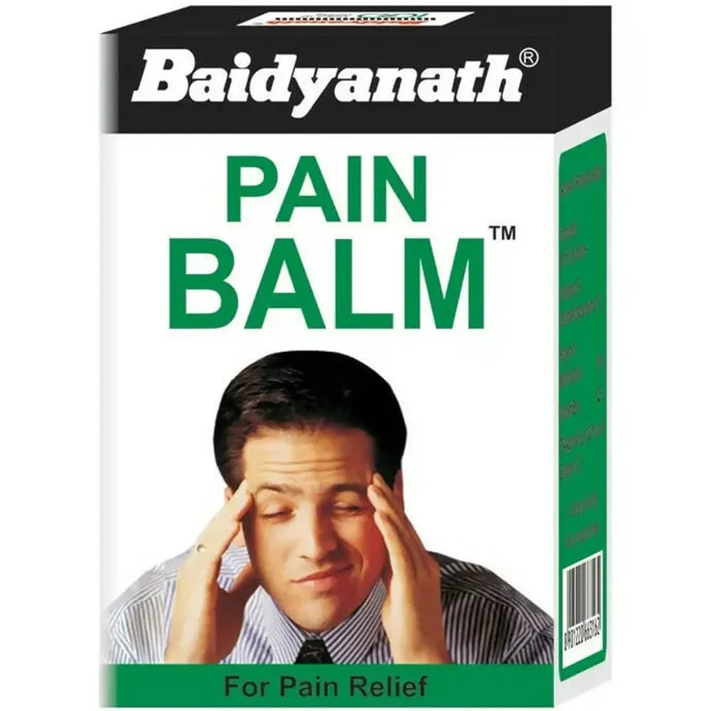Baidyanath Nagpur Pain Relief Balm 10 g Main Image