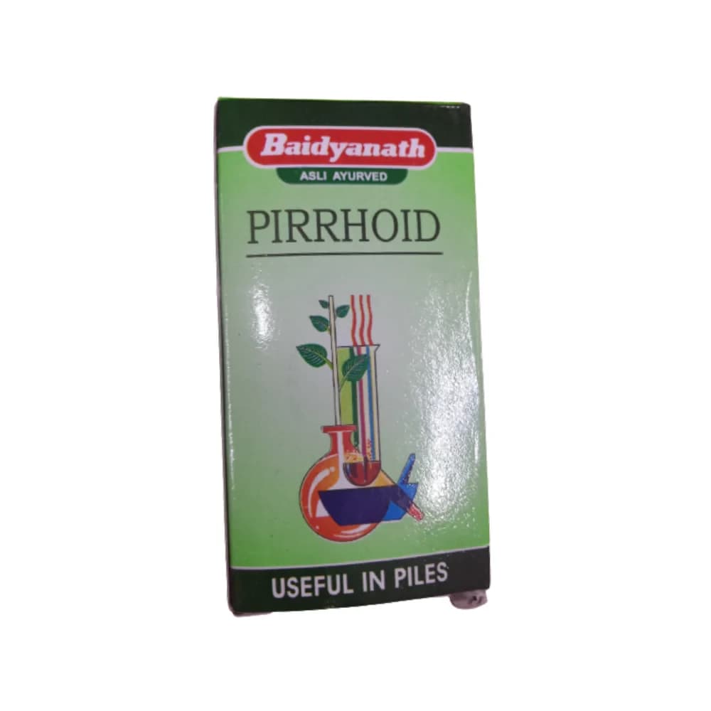 Baidyanath Pirrhoids Tablets 50 g Main Image