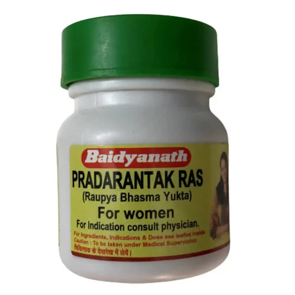 Baidyanath Pradaranatak Ras tab 80 g Main Image