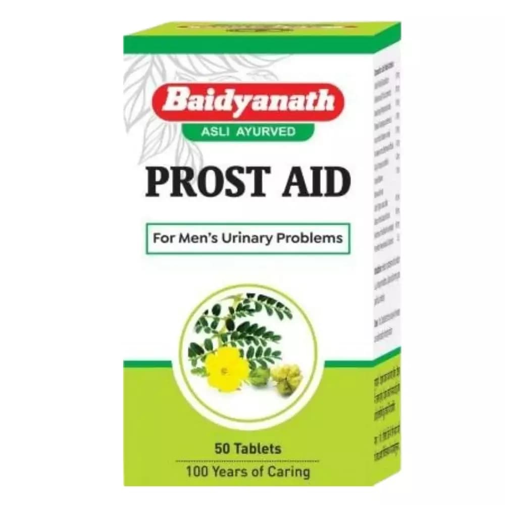 Baidyanath Prostaid Tablets 50 g Main Image