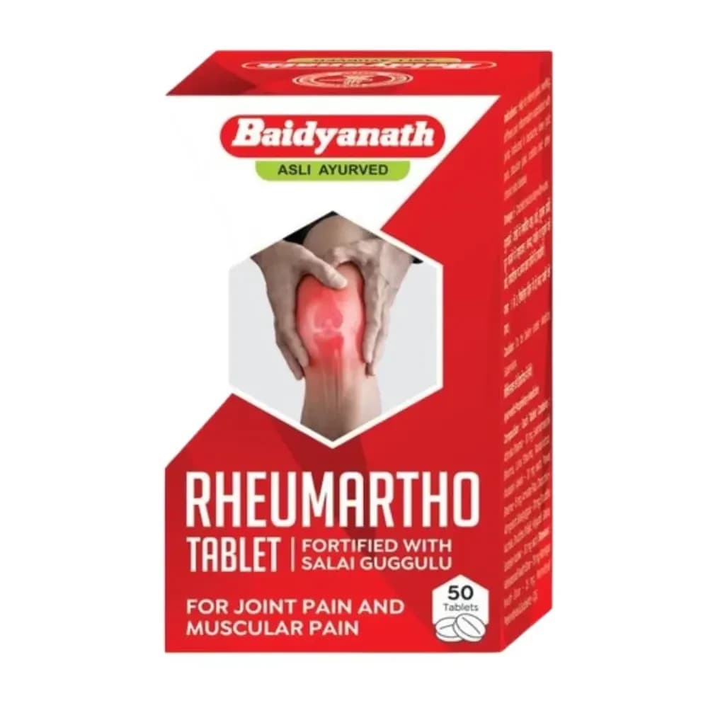 Baidyanath Rheumartho Tablet 50 g Main Image