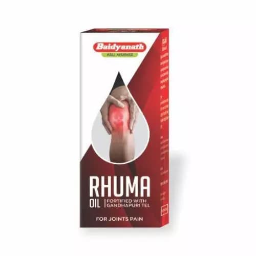 Baidyanath Rhuma Oil 100 ml Main Image