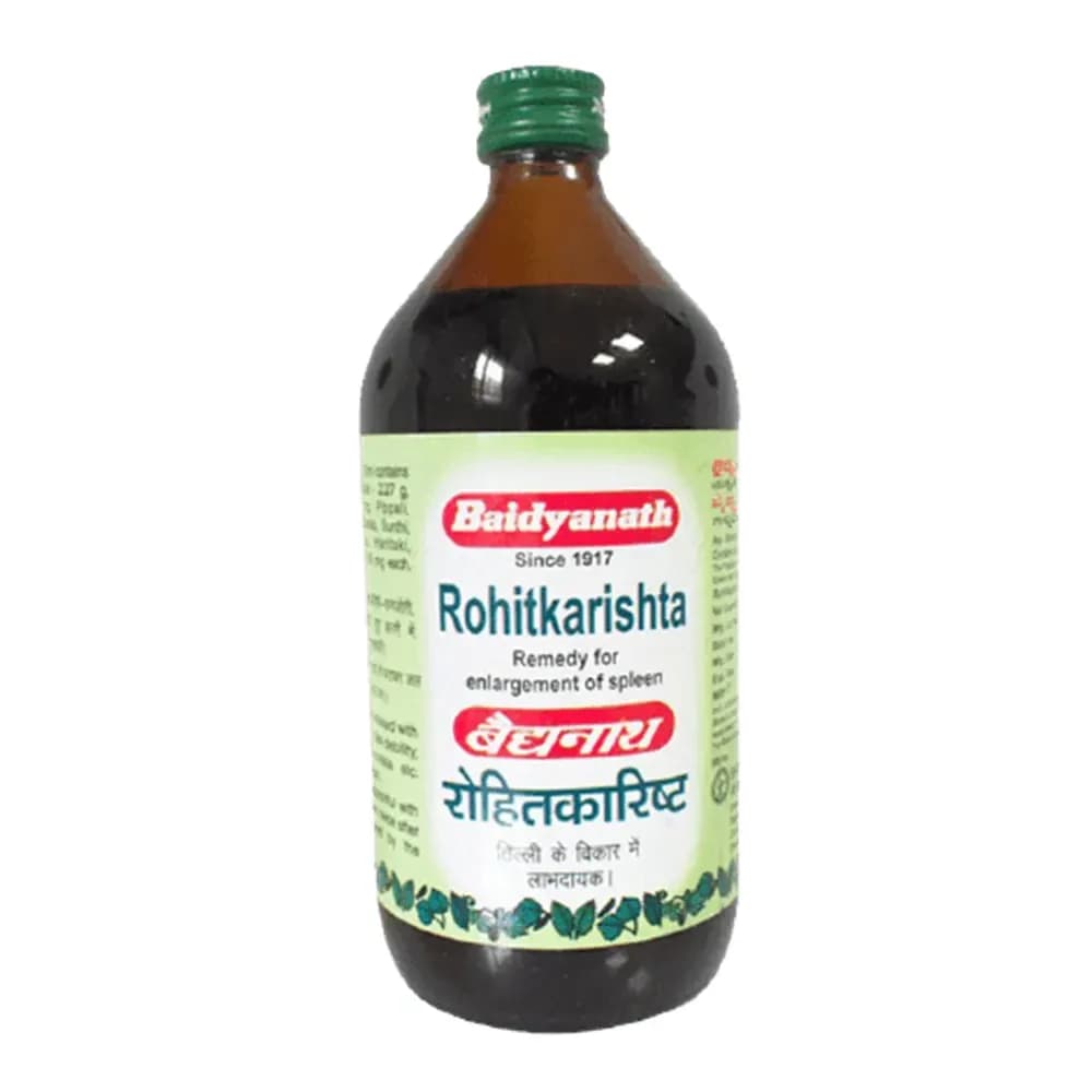 Baidyanath Rohitkarishta 450 ml Main Image