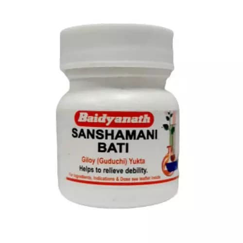 Baidyanath Sanshamani Bati tabs 20 g Main Image