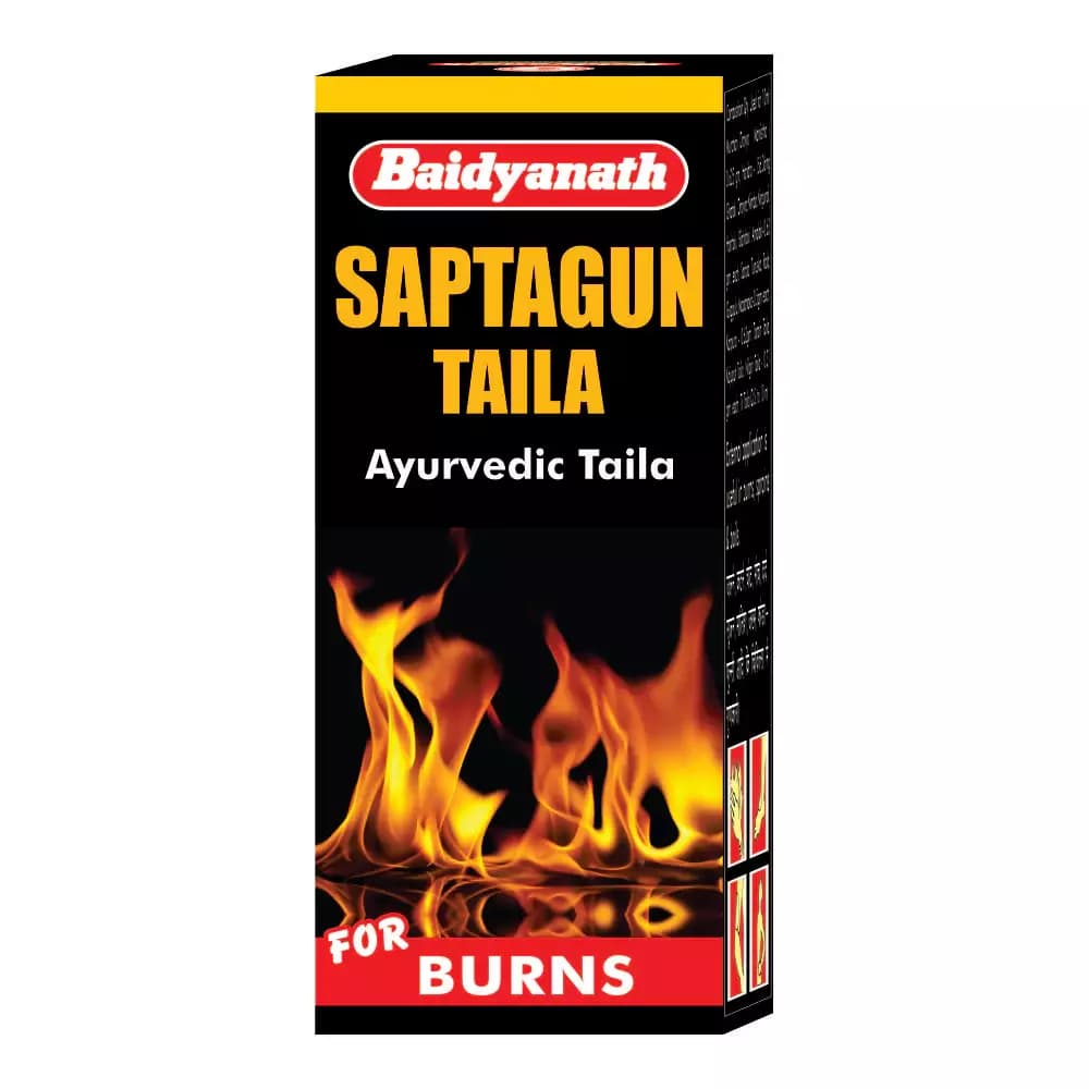 Baidyanath Saptagun Taila 50 ml Main Image