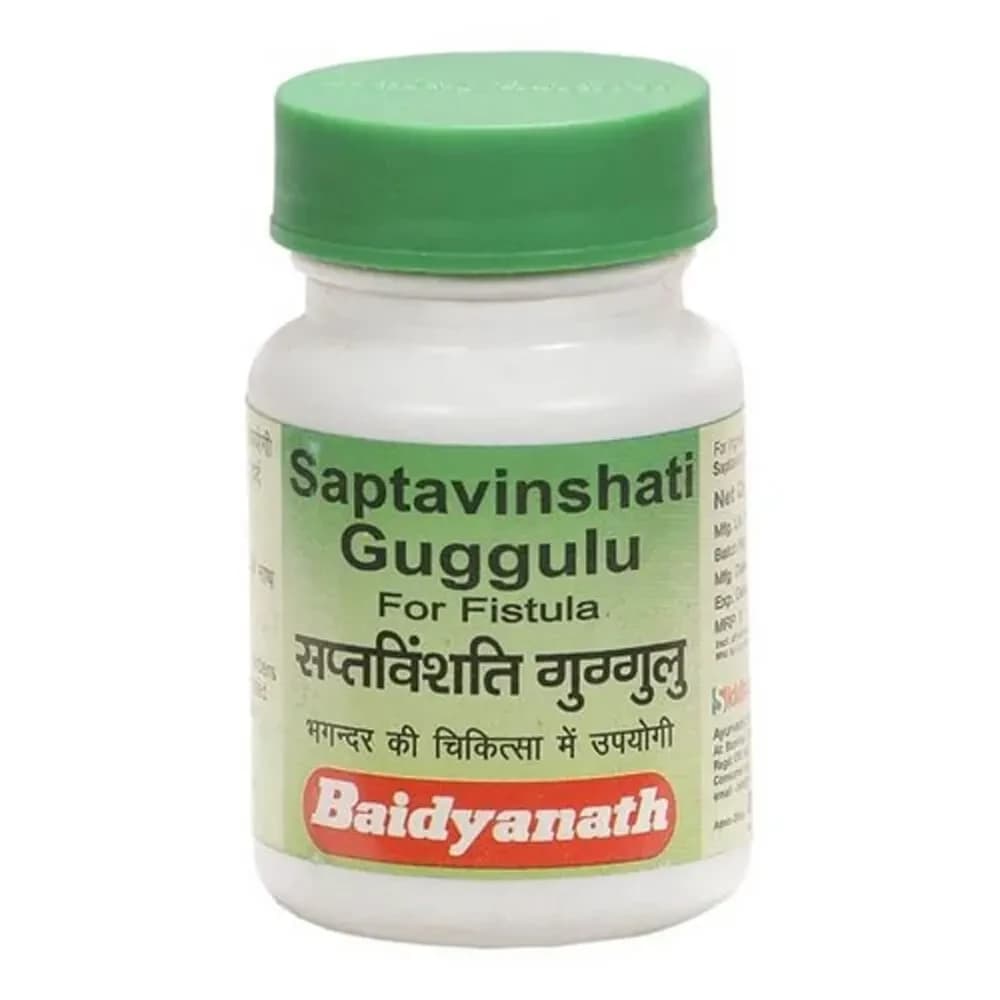 Baidyanath Saptavinshati Guggulu tabs 80 g Main Image
