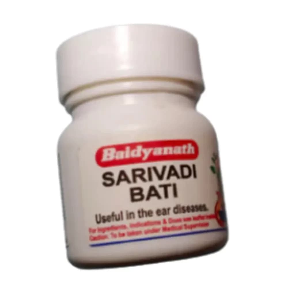 Baidyanath Sarivadi Bati tabs 20 g Main Image