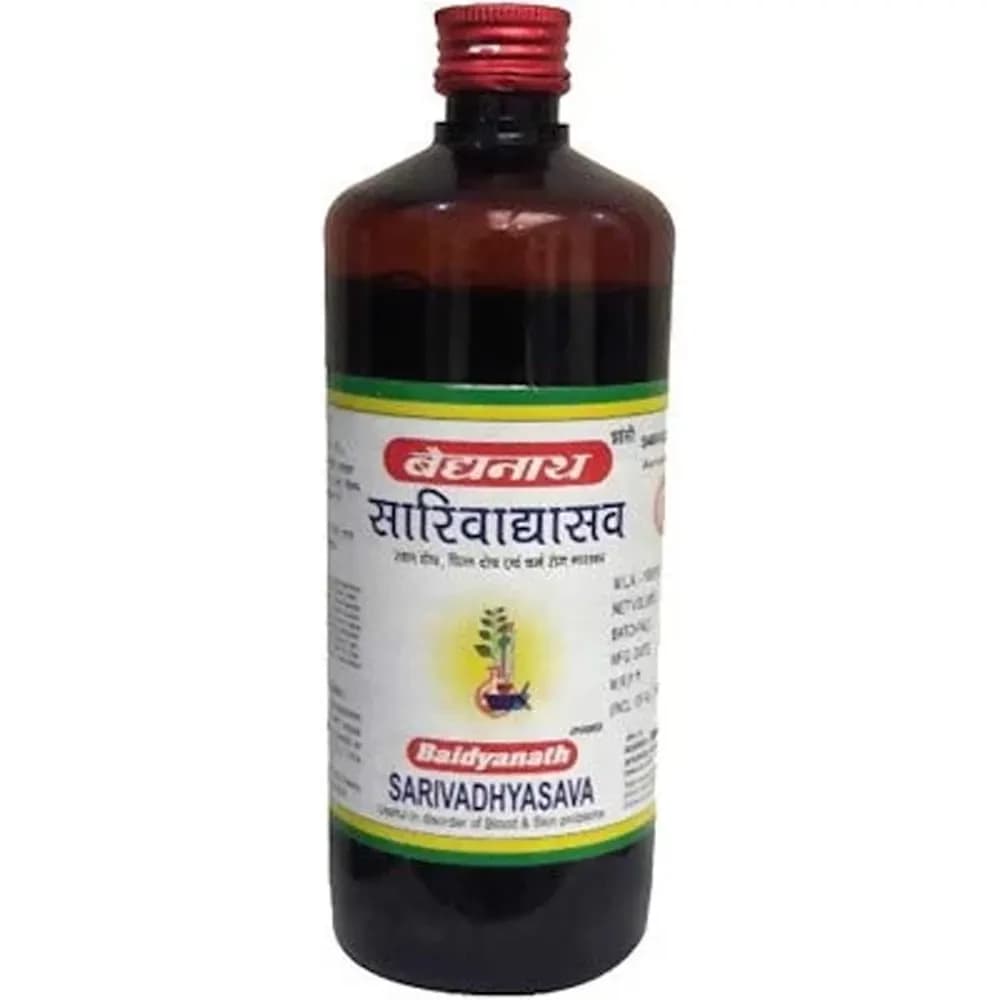 Baidyanath Sariwadyasava 450 ml Main Image