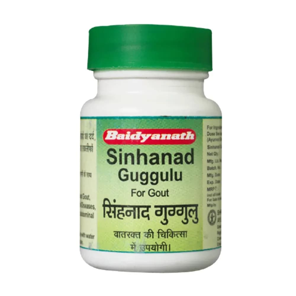 Baidyanath Sinhanad Guggulu tabs 80 g Main Image
