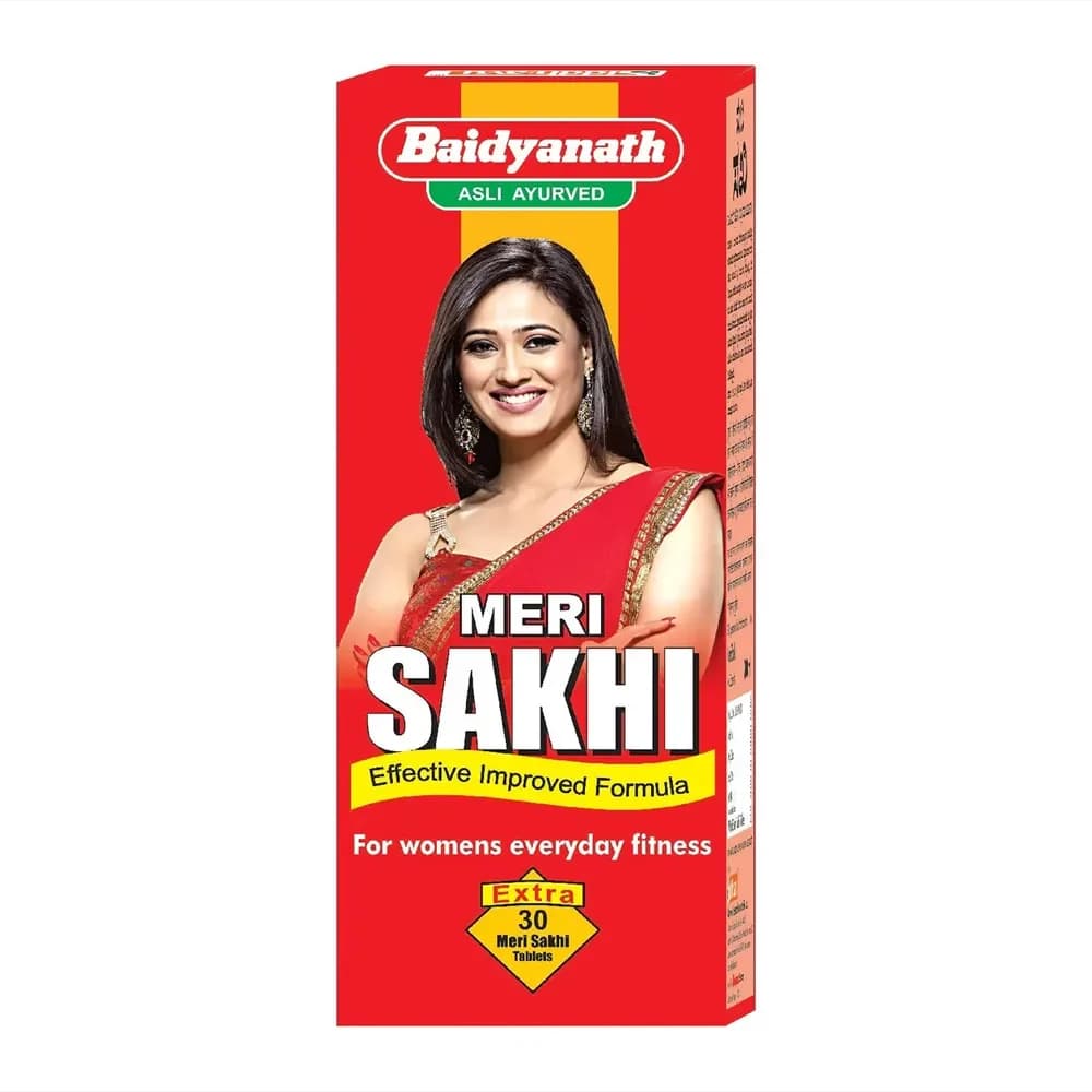Baidyanath Sundari Sakhi Syrup ml Main Image