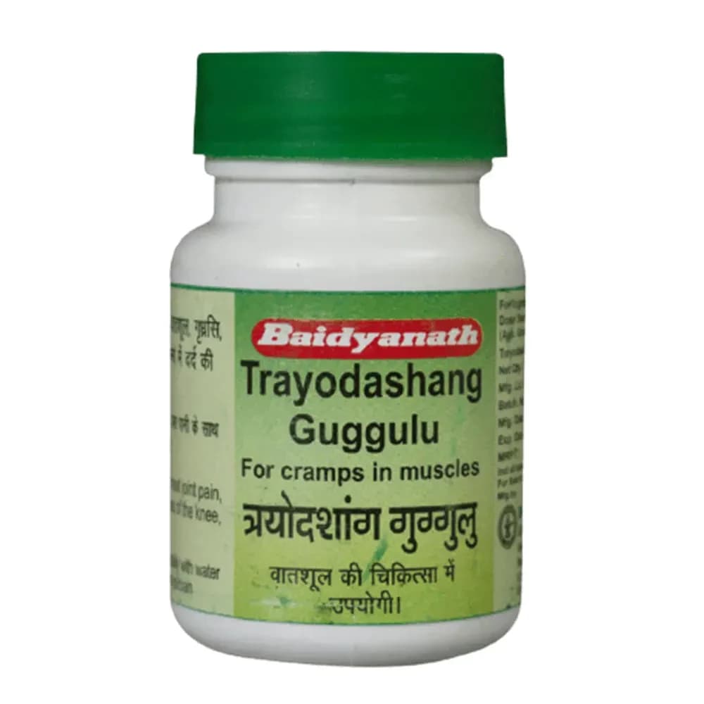 Baidyanath Trayodashang Guggulu tabs 80 g Main Image