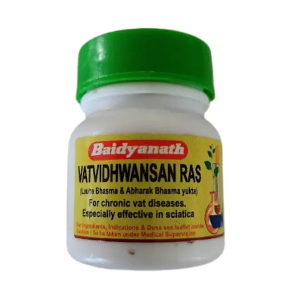 Baidyanath Vatvidhwansan Ras Tablets 80 g Main Image