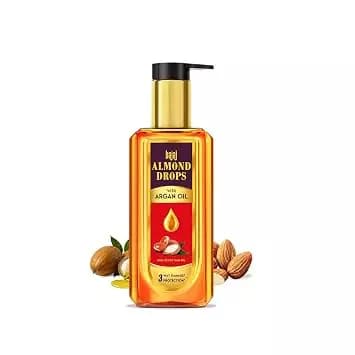 Bajaj Almond Drops Almond Argan Hair Oil-Main image