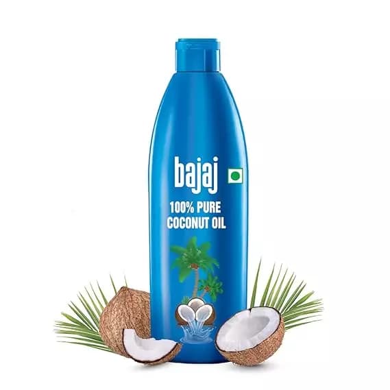 Bajaj Pure Coconut Oil-Main image