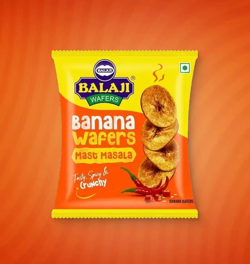 Balaji Banana Wafers Mast Masala-Main image