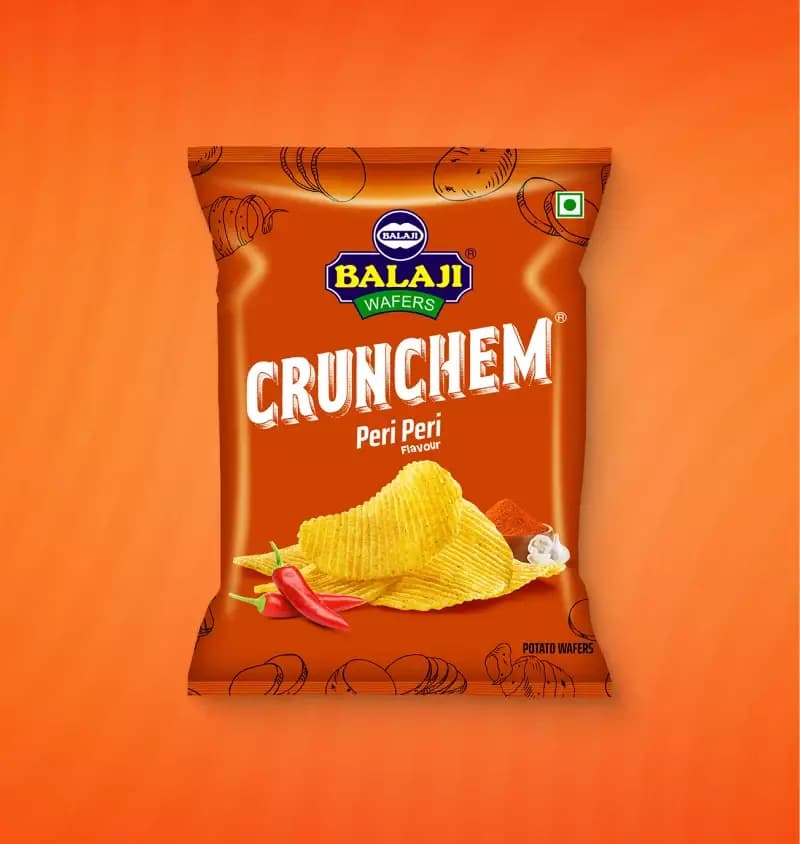 Balaji Crunchem Peri Peri-Main image
