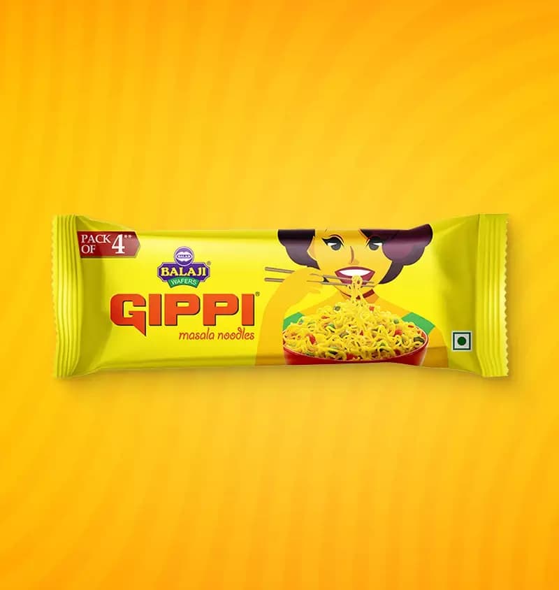 Balaji Gippi Masala Noodles-Main image