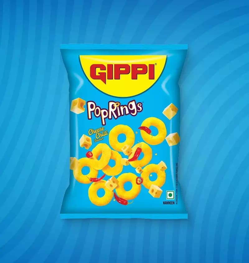 Balaji Gippi PopRings Cheese Chilli-Main image