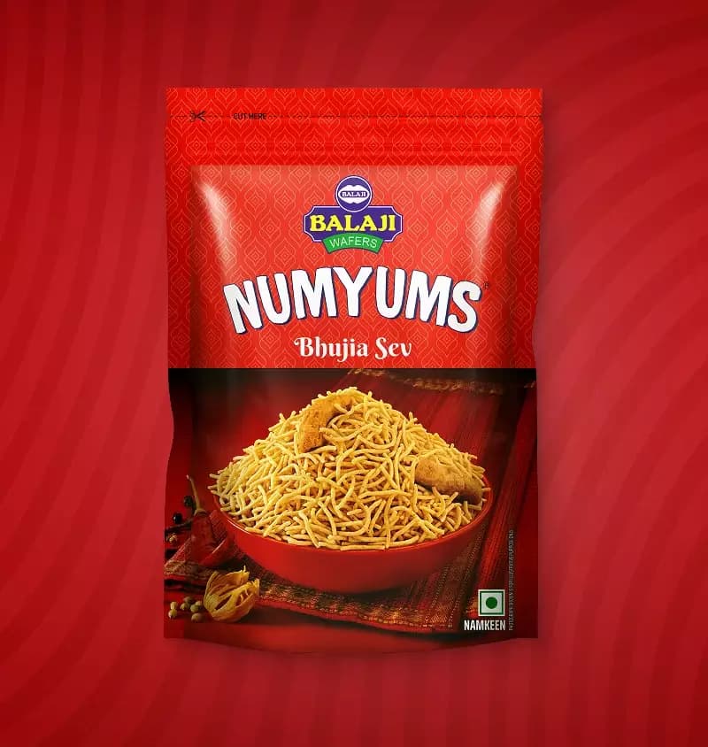 Balaji Numyums Bhujia Sev-Main image