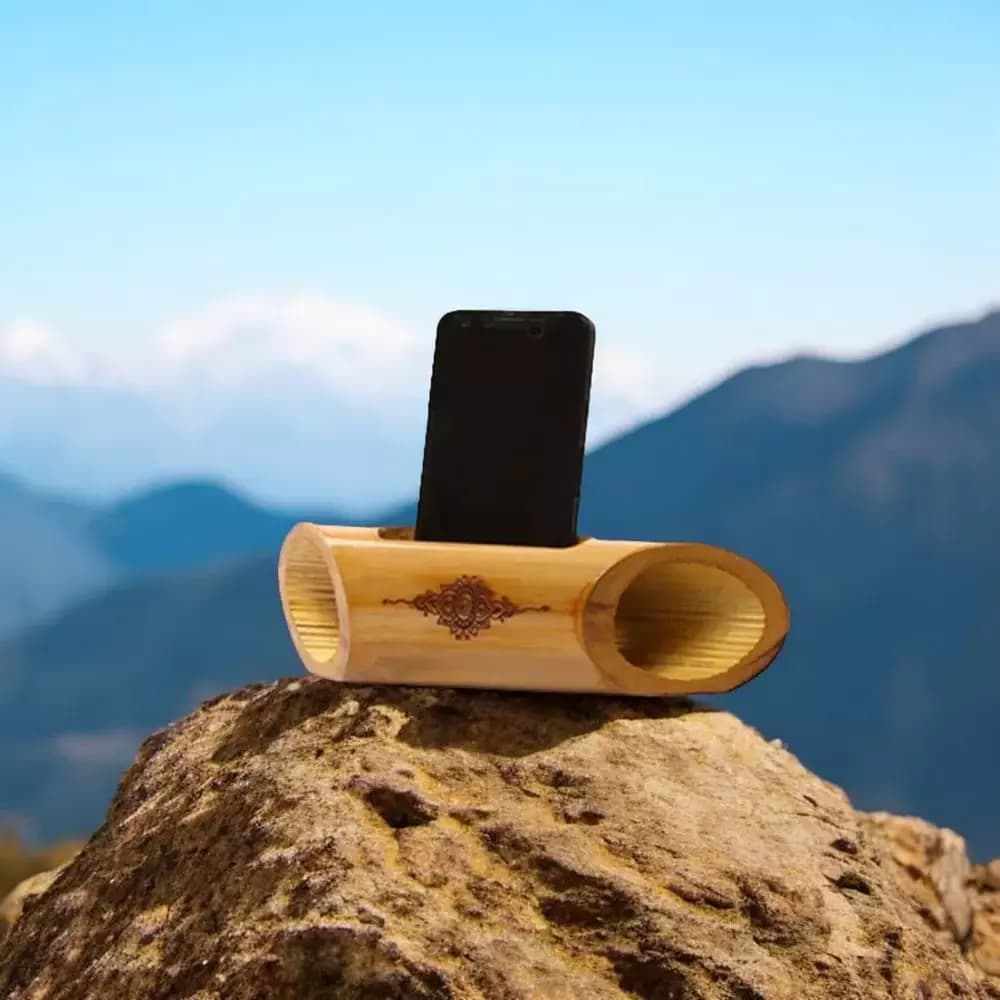Bamboo Speaker - Classic,100g-Main image