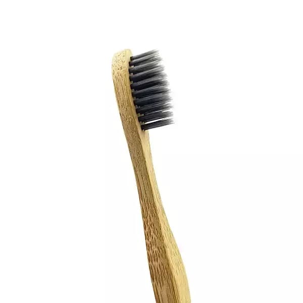 Bamboo Toothbrush Charcoal Adult - Soft,25g-Main image