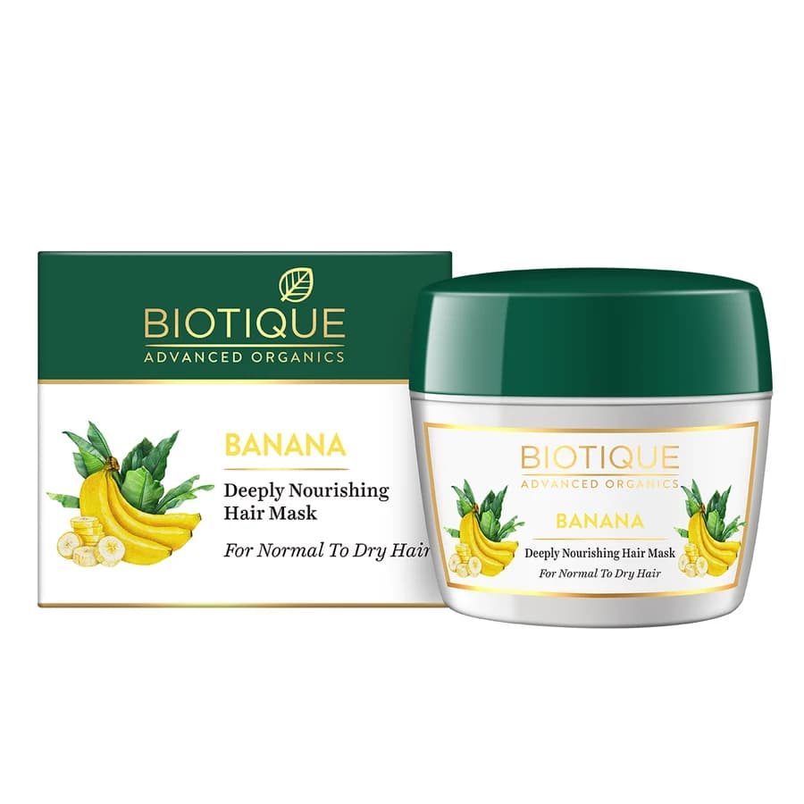 Banana deep nourishing hair mask-Main Image