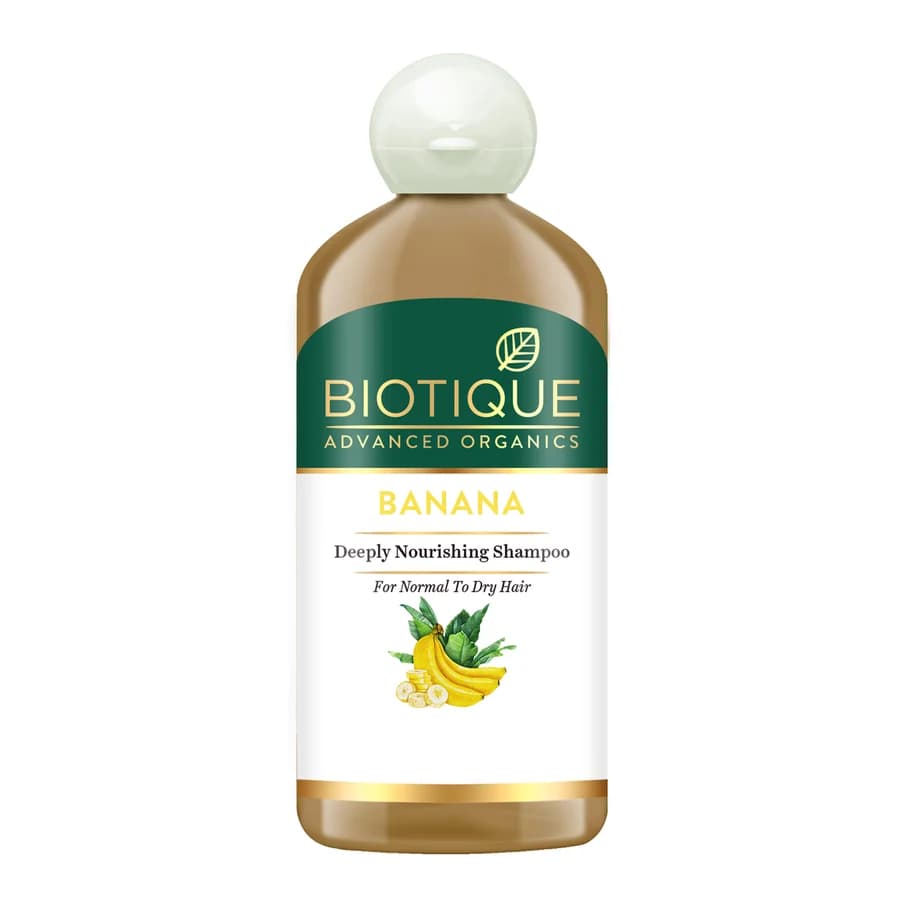 Banana deeply nourishing shampoo-Main Image