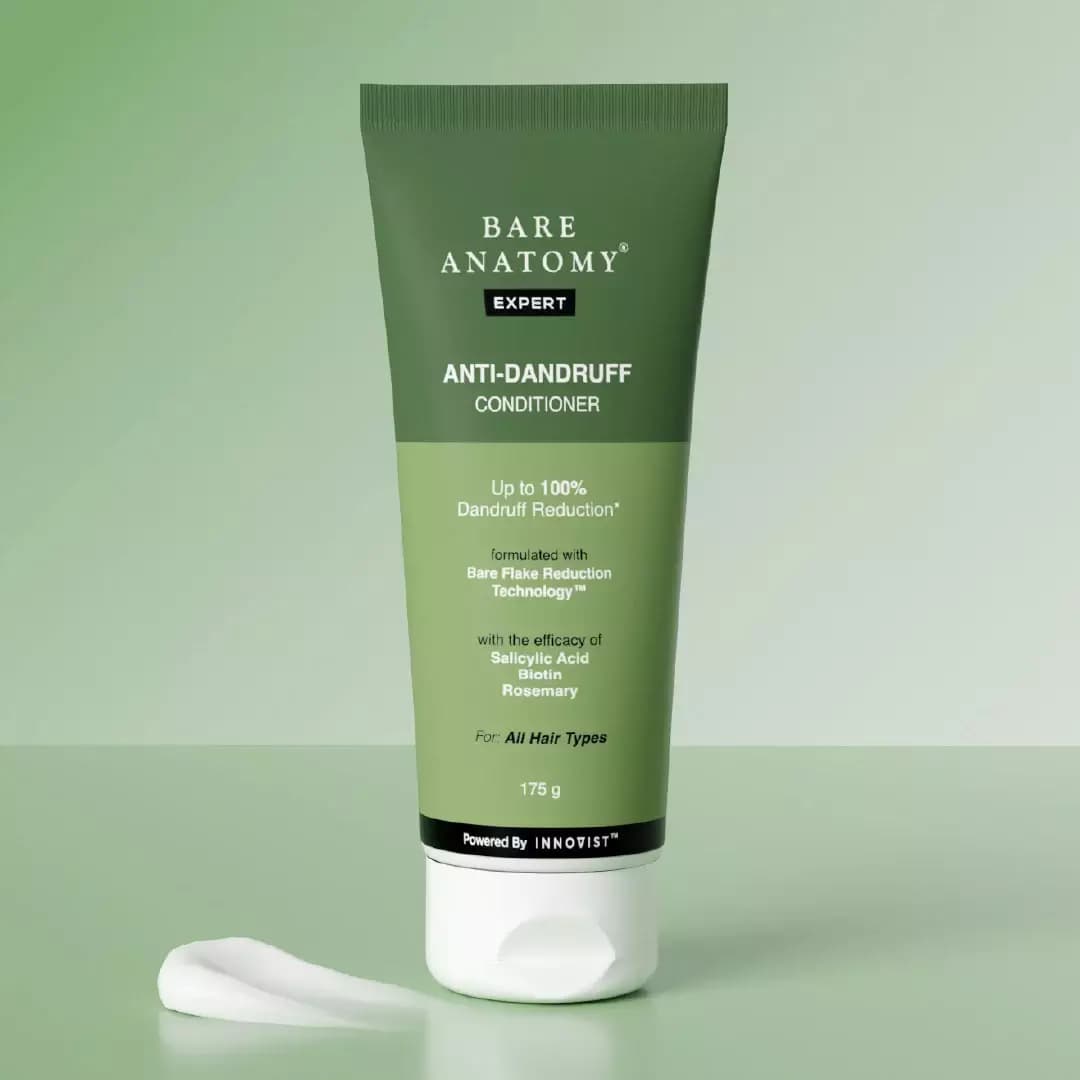 Bare Anatomy Anti-Dandruff Hair Conditioner,175g-Main image