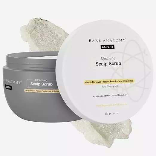 Bare Anatomy Cleansing Scalp Scrub,250g-Main image