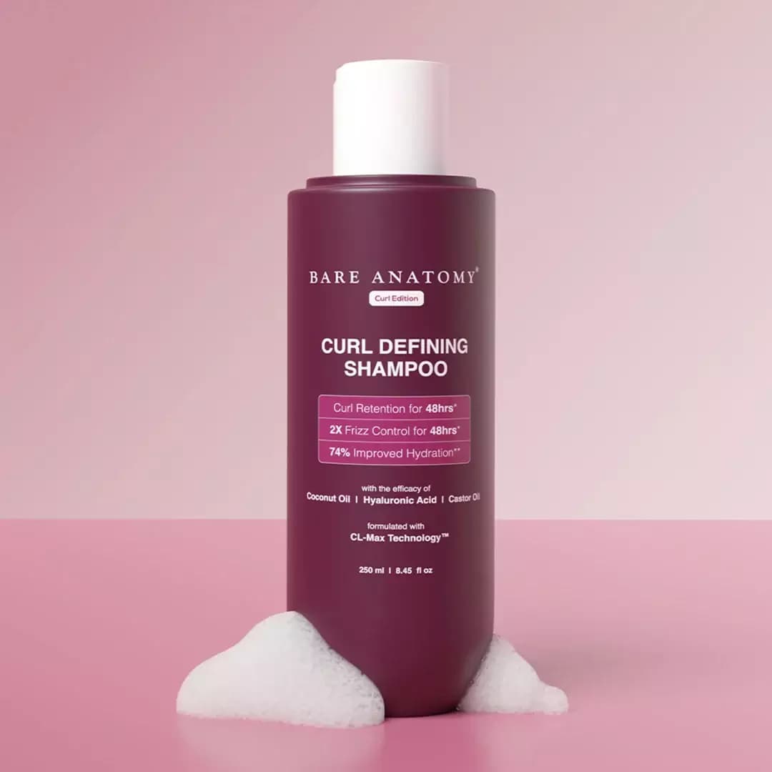 Bare Anatomy Curl Defining Shampoo,250ml-Main image