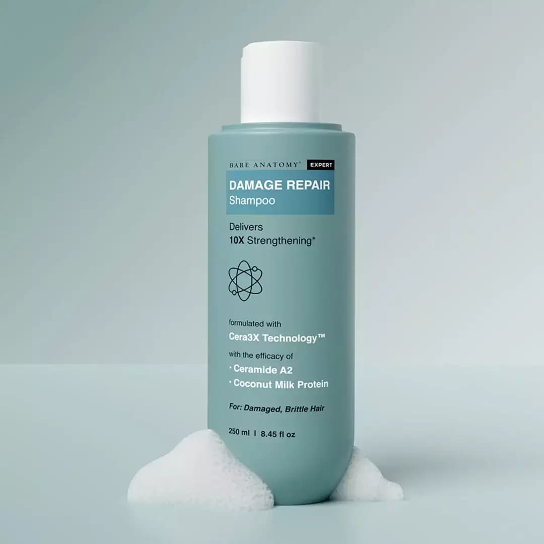 Bare Anatomy Damage Repair Shampoo,250ml-Main image,webp