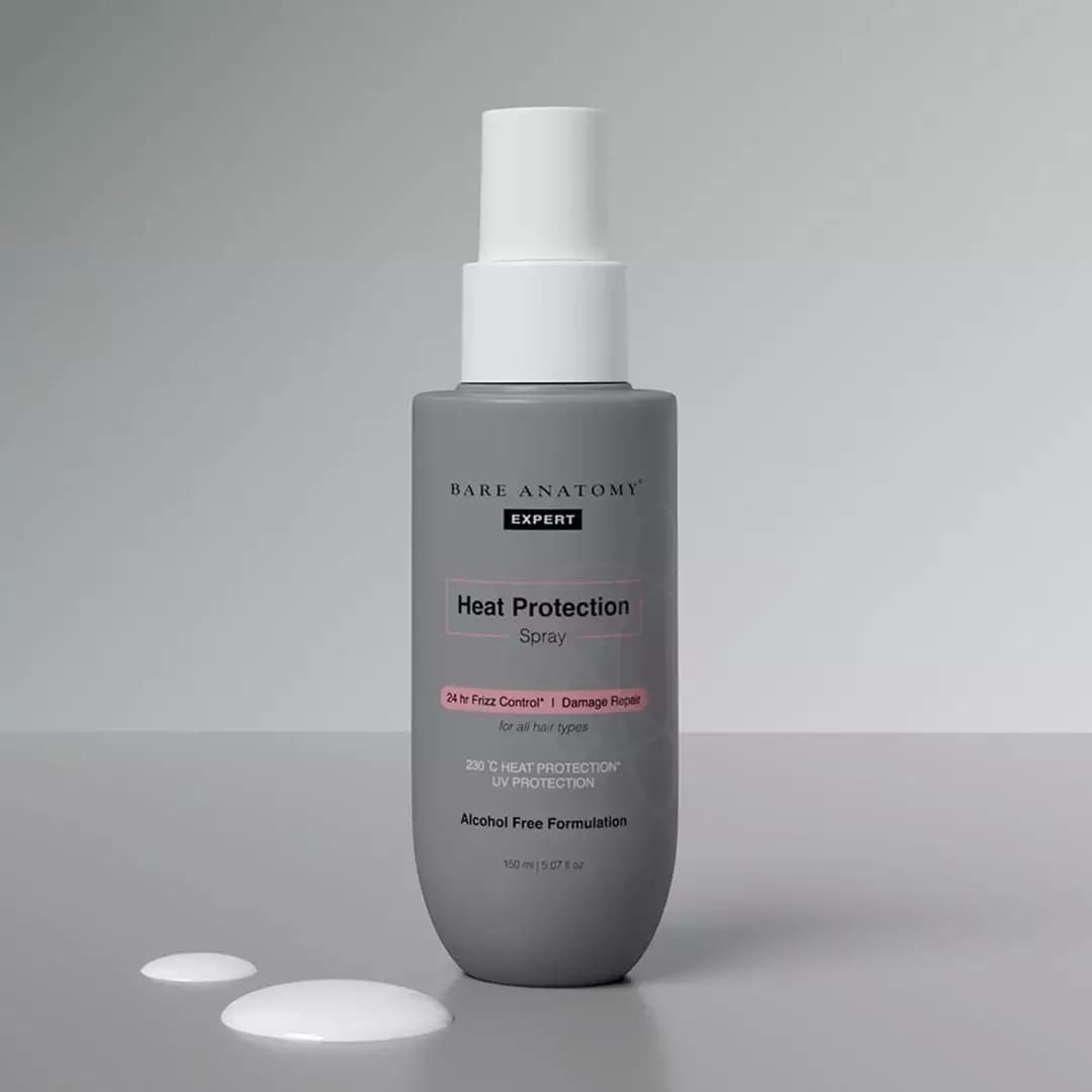 Bare Anatomy Heat Protection Hair Spray,150ml-Main image
