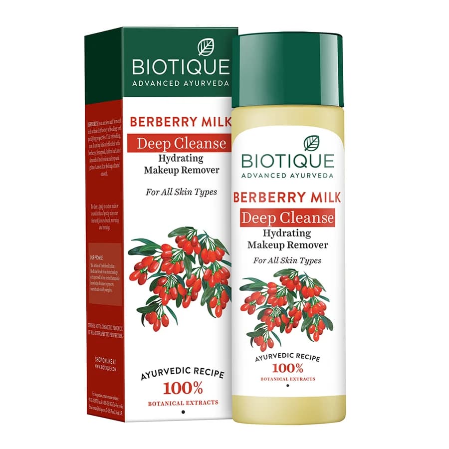 Berberry milk deep cleanse hydrating make up remover, 200 ml-Main Image
