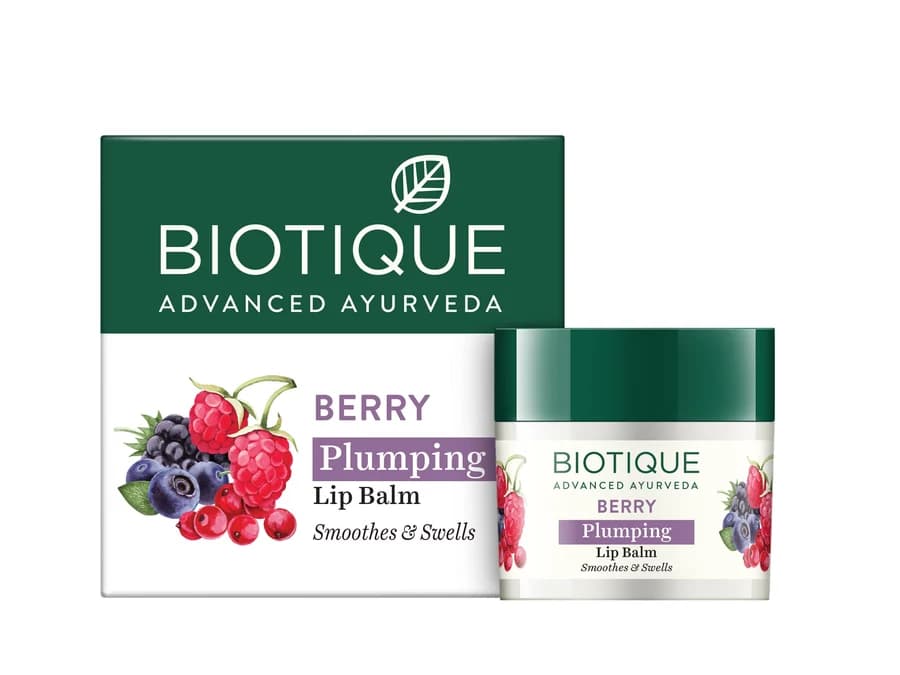 Berry plumping lip balm-Main Image