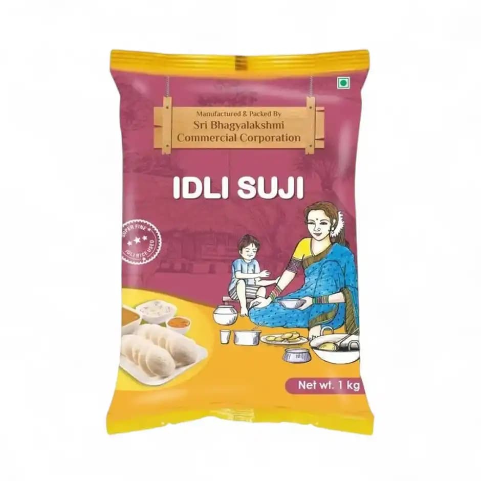 Bhagyalakshmi Idli Sooji,1kg-Main image