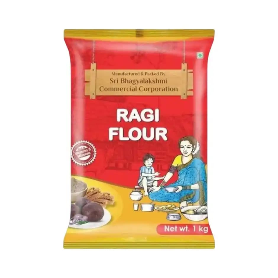 Bhagyalakshmi Ragi Flour,1kg-Main image