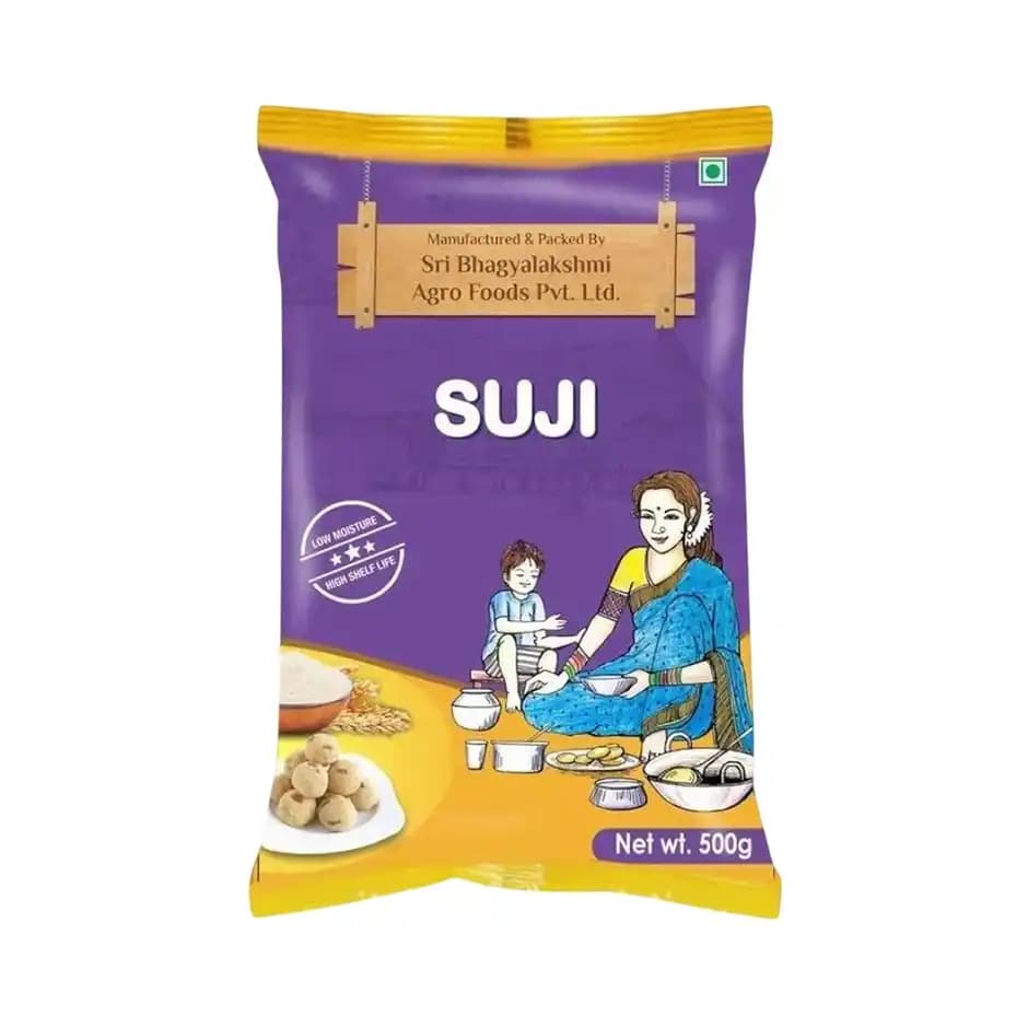Bhagyalakshmi Suji,500g-Main image