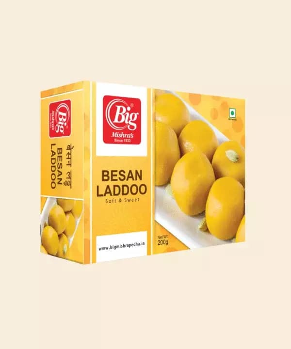 Big Mishra Besan Laddoo,200g-Main image