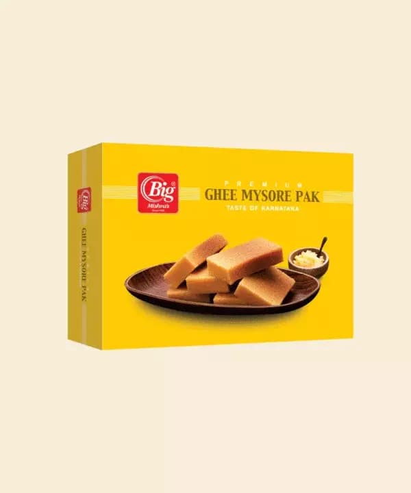 Big Mishra Ghee Mysore Pak,200-Main image