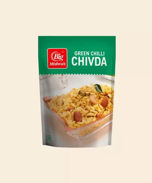 Big Mishra Green Chilli Chivda-Main image