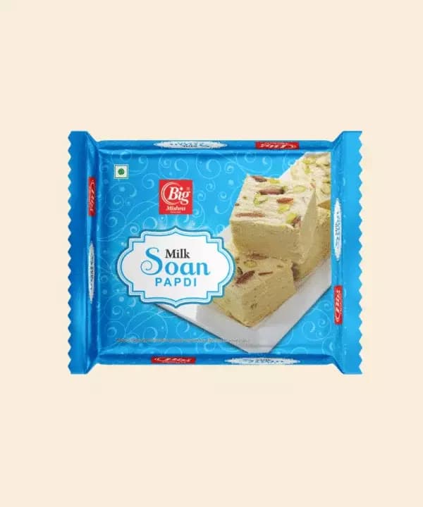 Big Mishra Milk Soan Papdi-Main image