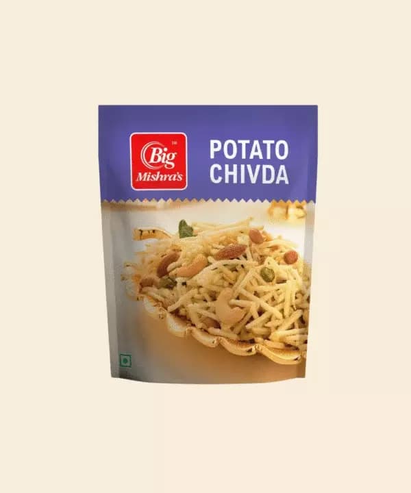 Big Mishra Potato Chivda,250g-Main image