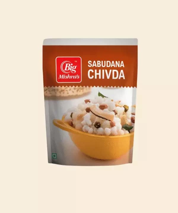 Big Mishra Sabudana Chivda,250g-Main image